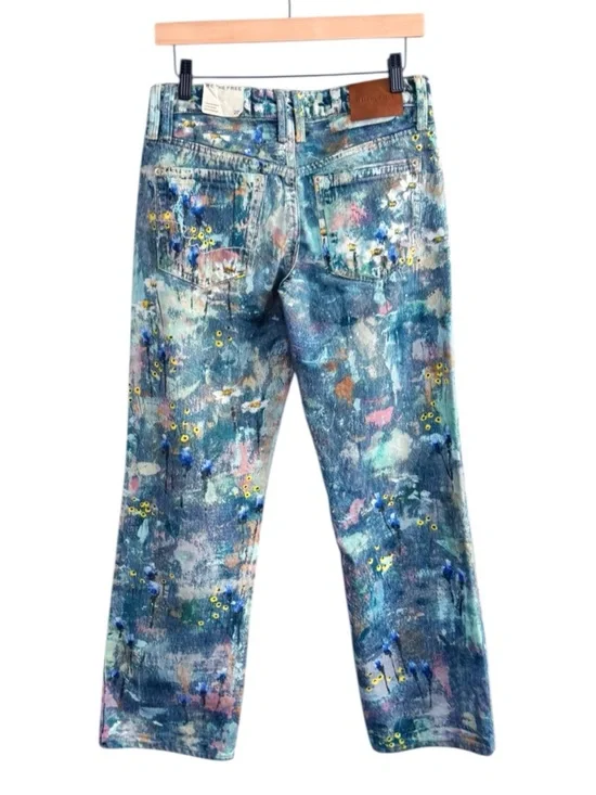 Free People We The Free Tennessee Low-Rise Illusions Jeans | 25 NWT - Picture 5 of 13